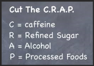 Remove C.R.A.P from your diet